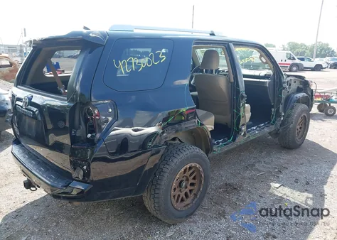 2014 Toyota 4Runner Sr5 from USA, damaged, VIN JTEBU5JR5E5168584